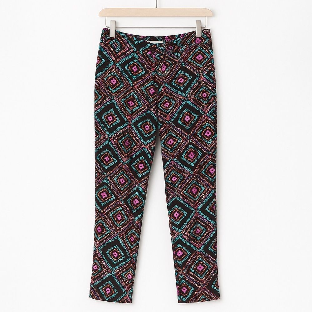 Tulle Lightweight Printed Trousers – Women’s Size 6